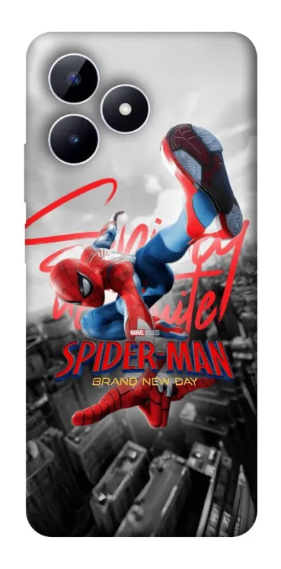Чехол на Realme Note 50 5G Spider Man ver.1 фото 1 из 1