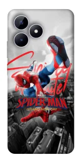 Чехол на Realme Note 50 5G Spider Man ver.1 фото 1 из 1