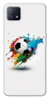 Чохол на Oppo A72 5G / A73 5G Football Ball ver3 фото 1 з 1