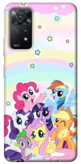 Чехол на Xiaomi Redmi Note 11 Pro 4G/5G My Little Pony ver.2 фото 1 из 1