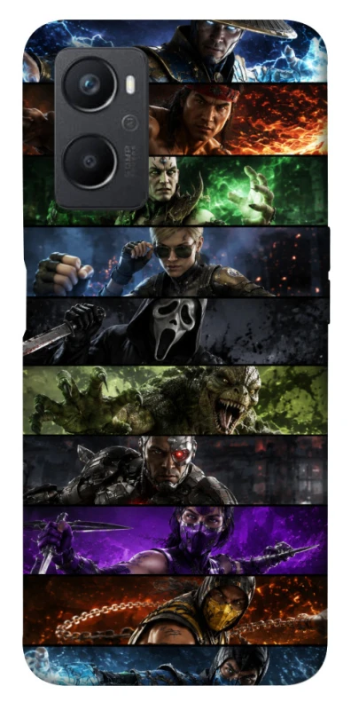 Чехол на Oppo A96 Mortal Kombat ver.3 фото 1 из 1