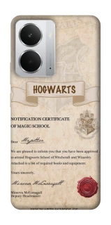 Чехол на Realme 14 The Hogwarts acceptance letter фото 1 из 1