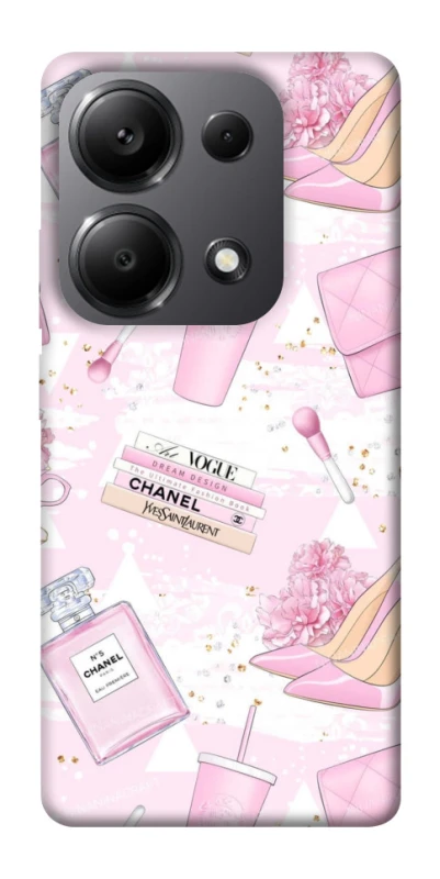 Чохол на Xiaomi Redmi Note 13 Pro 4G Fashion collage ver.10 фото 1 з 1