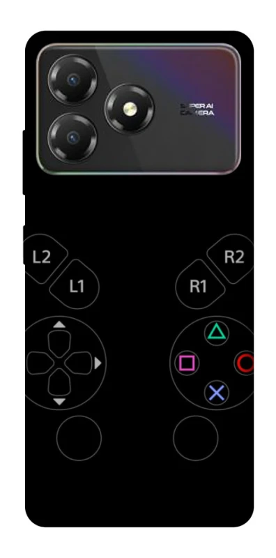 Чехол на ZTE Blade A36 PS Controller фото 1 из 1