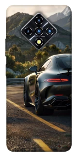 Чехол на Infinix Zero 8 Car in the mountains фото 1 из 1