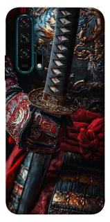 Чехол на Huawei Honor 20 Pro samurai фото 1 из 1