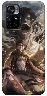 Чохол на Xiaomi Poco M4 Pro 5G Eren Yeager фото 1 з 1