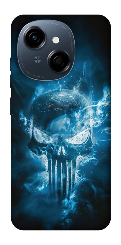 Чехол на TECNO Spark Go 1 Каратель v2 фото 1 из 1