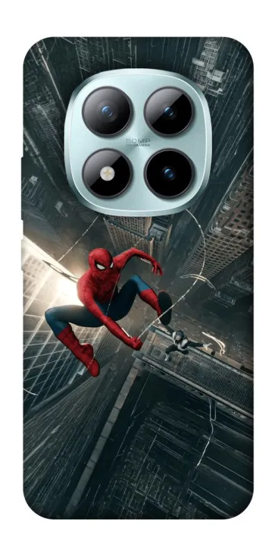 Чохол на Xiaomi Redmi Note 15 Pro+ 5G Spider Man ver.4 фото 1 з 1