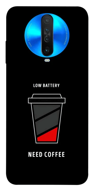 Чохол на Xiaomi Redmi K30 Low battery фото 1 з 1