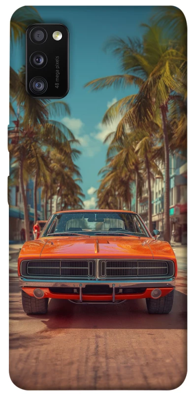 Чехол на Samsung Galaxy A41 Tropical car фото 1 из 1