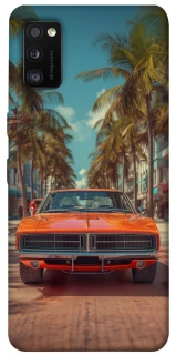 Чехол на Samsung Galaxy A41 Tropical car фото 1 из 1