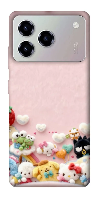 Чохол на ZTE Blade A76 Funny Toys фото 1 з 1