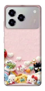 Чохол на ZTE Blade A76 Funny Toys фото 1 з 1