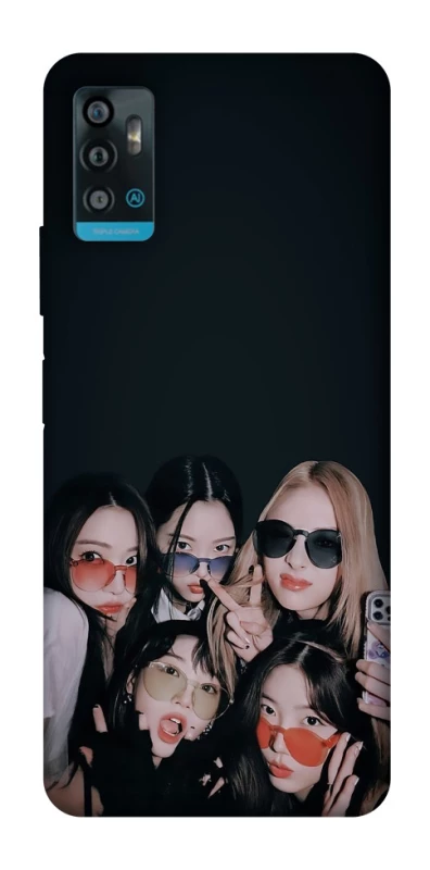 Чехол на ZTE Blade A71 LE SSERAFIM v3 фото 1 из 1