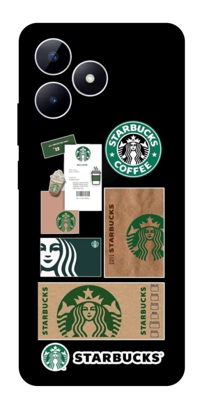 Чехол на Realme Note 50 5G Starbucks coffee фото 1 из 1