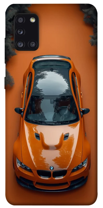 Чехол на Samsung Galaxy A31 BMW orange фото 1 из 1