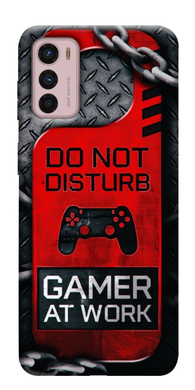 Чехол на Motorola Moto G42 Do Not Disturb фото 1 из 1