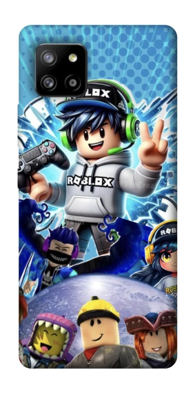 Чохол на Samsung Galaxy A42 5G Roblox collage ver.3 фото 1 з 1