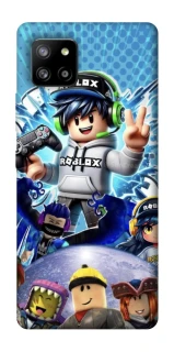 Чехол на Samsung Galaxy A42 5G Roblox collage ver.3 фото 1 из 1