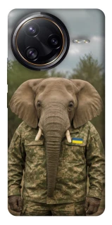 Чехол на Xiaomi Poco F7 Pro Слон защитник фото 1 из 1