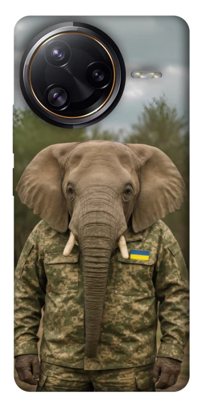 Чохол на Xiaomi Poco F7 Ultra Слон захисник фото 1 з 1