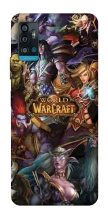Чехол на ZTE Blade A71 WoW фото 1 из 1