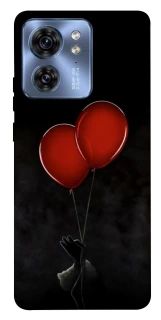 Чохол на Motorola Edge 40 Reds Balloons фото 1 з 1