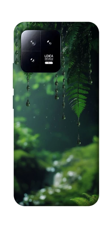 Чохол на Xiaomi 13 rain forest фото 1 з 1