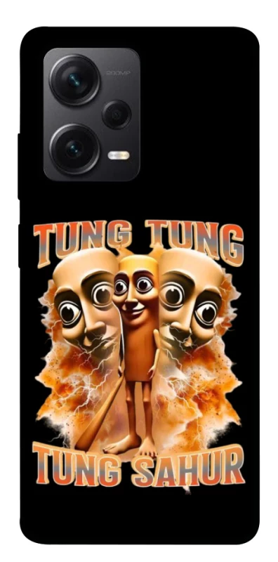 Чохол на Xiaomi Redmi Note 12 Pro+ 5G Tung Tung Tung Sahur фото 1 з 1