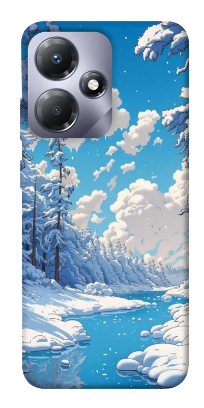 Чехол на Infinix Hot 30i Winter art фото 1 из 1
