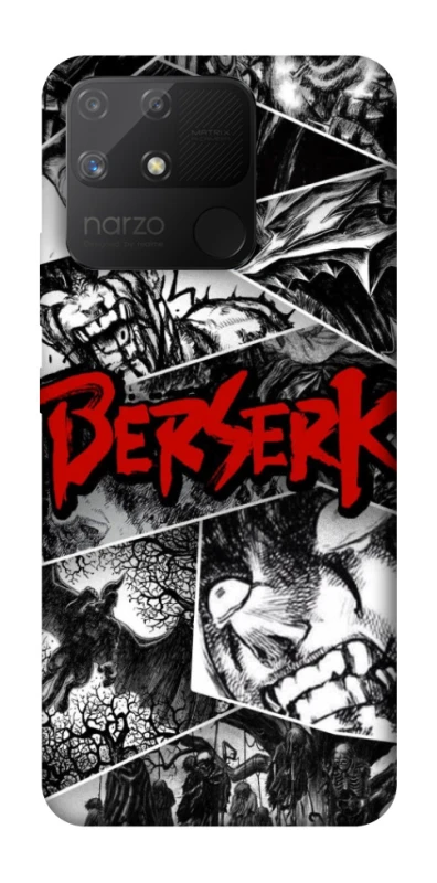 Чохол на Realme Narzo 50A Berserk collage ver.2 фото 1 з 1