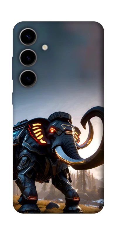 Чохол на Samsung Galaxy S25 FE Cyber ​​elephant фото 1 з 1