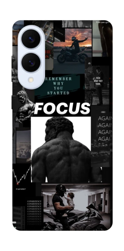 Чохол на Samsung Galaxy S25 Edge Focus фото 1 з 1