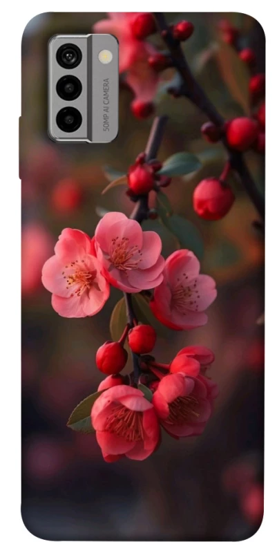 Чохол на Nokia G22 Flowers v28 фото 1 з 1