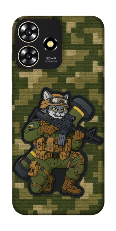 Чохол на ZTE Blade A73 4G Milcat javelin фото 1 з 1