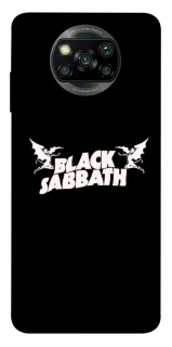 Чехол на Xiaomi Poco X3 NFC / Poco X3 Pro Black Sabbath logo ver.2 фото 1 из 1
