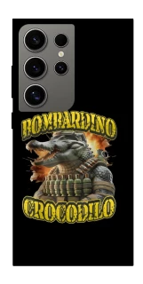 Чехол на Samsung Galaxy S24 Ultra Bombardino Crocodilo фото 1 из 1