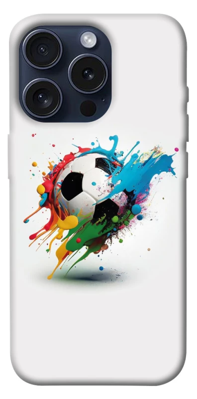 Чехол на Apple iPhone 15 Pro (6.1") Football Ball ver3 фото 1 из 1