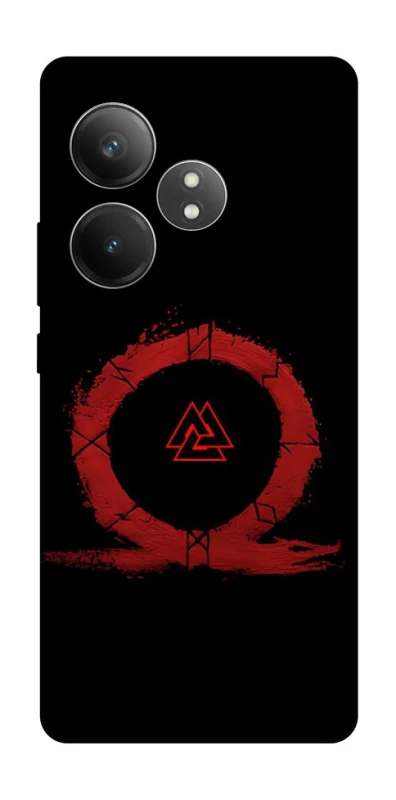 Чохол на Realme GT Neo 6 SE Валькнут v2 фото 1 з 1