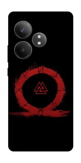 Чехол на Realme GT Neo 6 SE Валькнут v2 фото 1 из 1