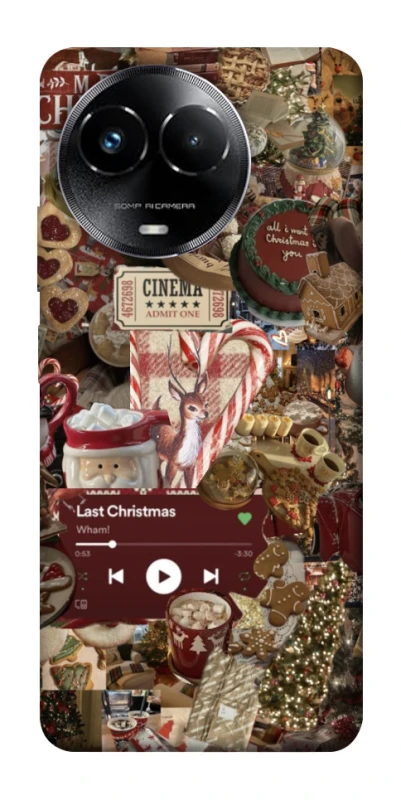 Чехол на Realme C67 4G Christmas spirit ver.4 фото 1 из 1