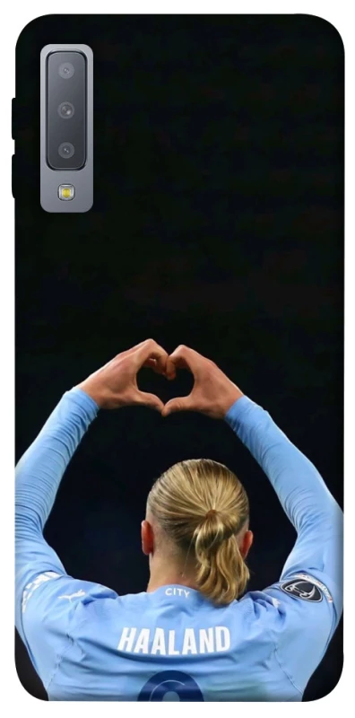 Чохол на Samsung A750 Galaxy A7 (2018) Erling Haaland V2 фото 1 з 1