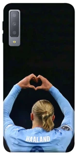 Чехол на Samsung A750 Galaxy A7 (2018) Erling Haaland V2 фото 1 из 1