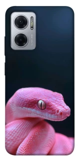 Чохол на Xiaomi Redmi Note 11E Рожева змія фото 1 Чохол на Xiaomi Redmi Note 11E Рожева змія фото 1 з 1