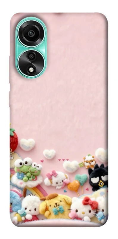 Чехол на Oppo A78 4G Funny Toys фото 1 из 1
