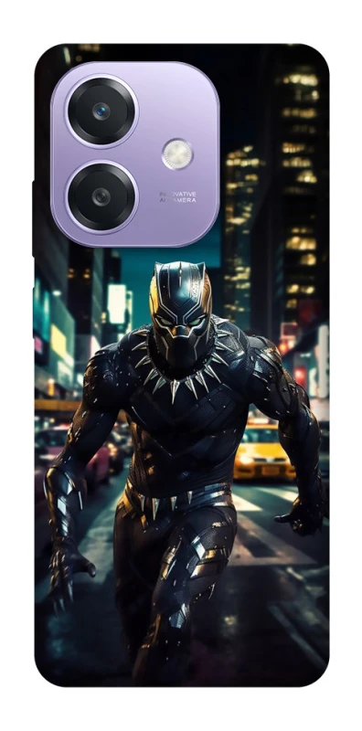Чехол на Oppo A3X Black Panther фото 1 из 1