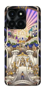 Чехол на Huawei Honor X6a WOW forever stormwind фото 1 из 1