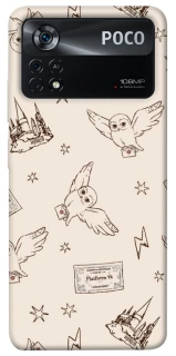 Чехол на Xiaomi Poco X4 Pro 5G Harry Potter v2 фото 1 из 1