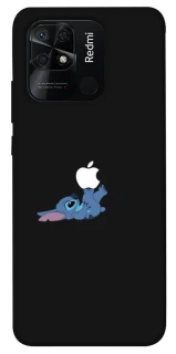 Чехол на Xiaomi Redmi 10C Apple logo ver.9 фото 1 из 1